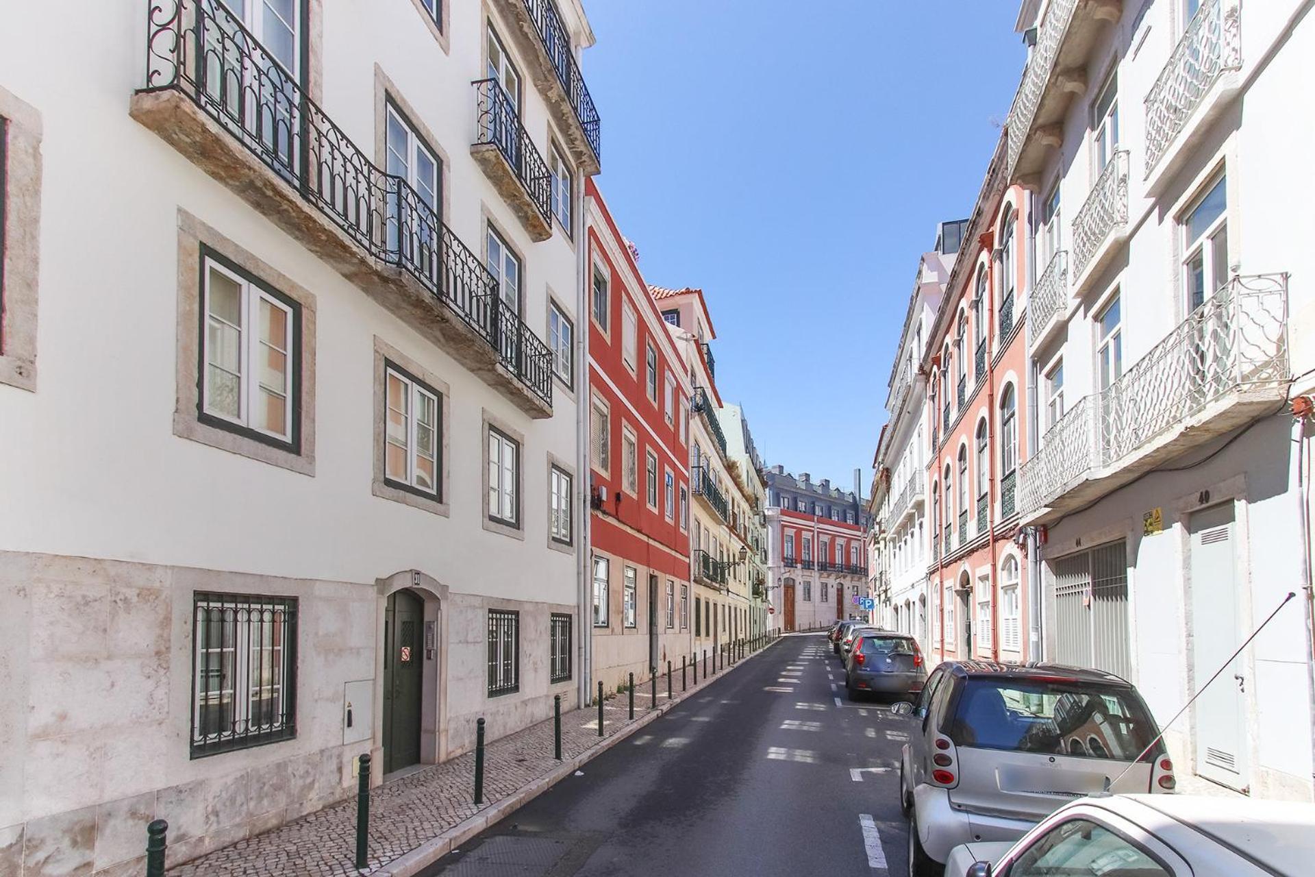 Principe Real Deluxe By Homing Apartment Lisabona Exterior foto