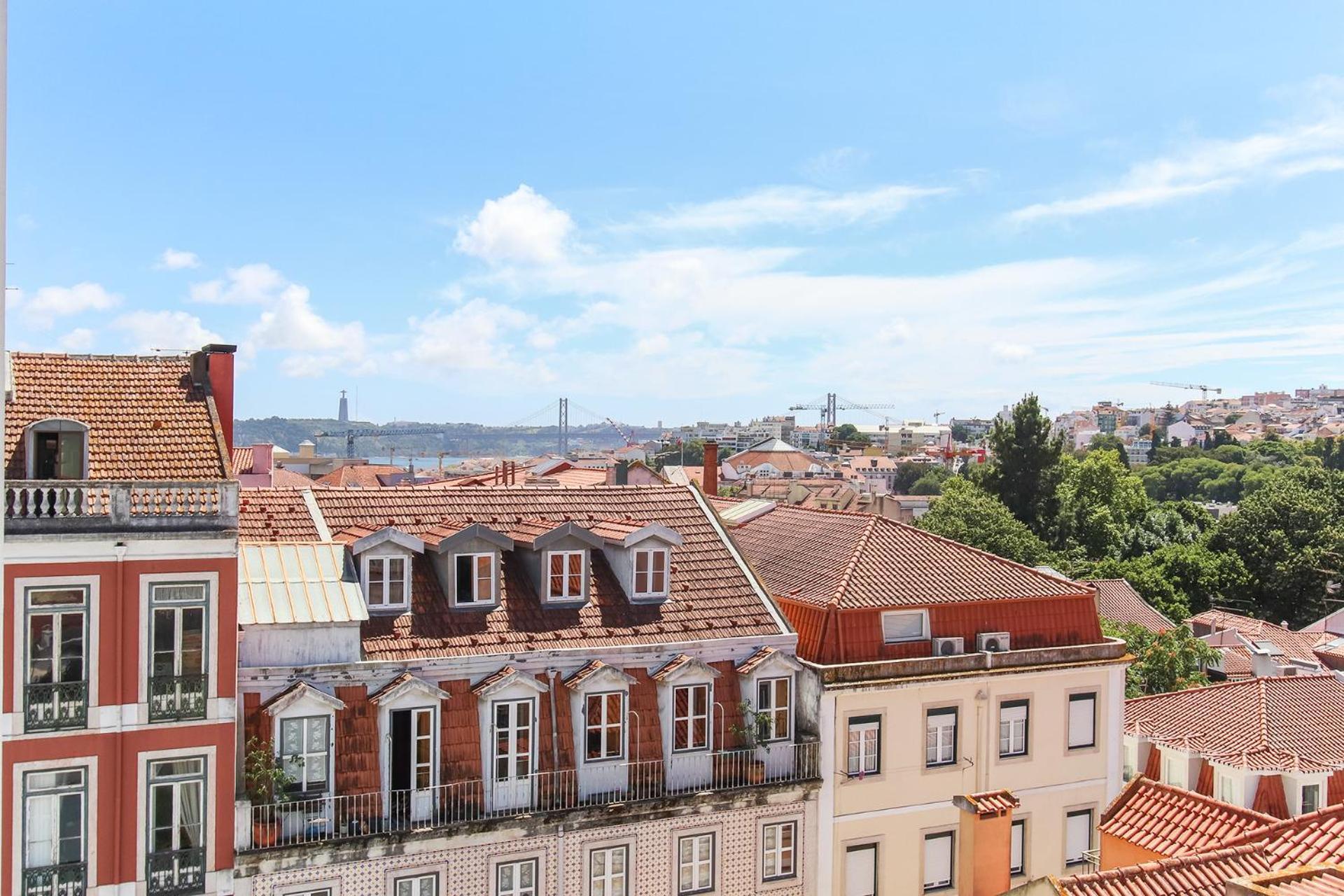 Principe Real Deluxe By Homing Apartment Lisabona Exterior foto